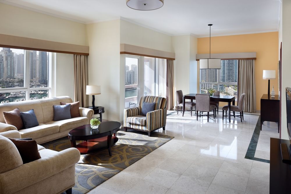 Dubai Marriott Harbour Hotel And Suites image 1